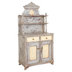 Petite armoire de rangement, Hongrie, circa 1880