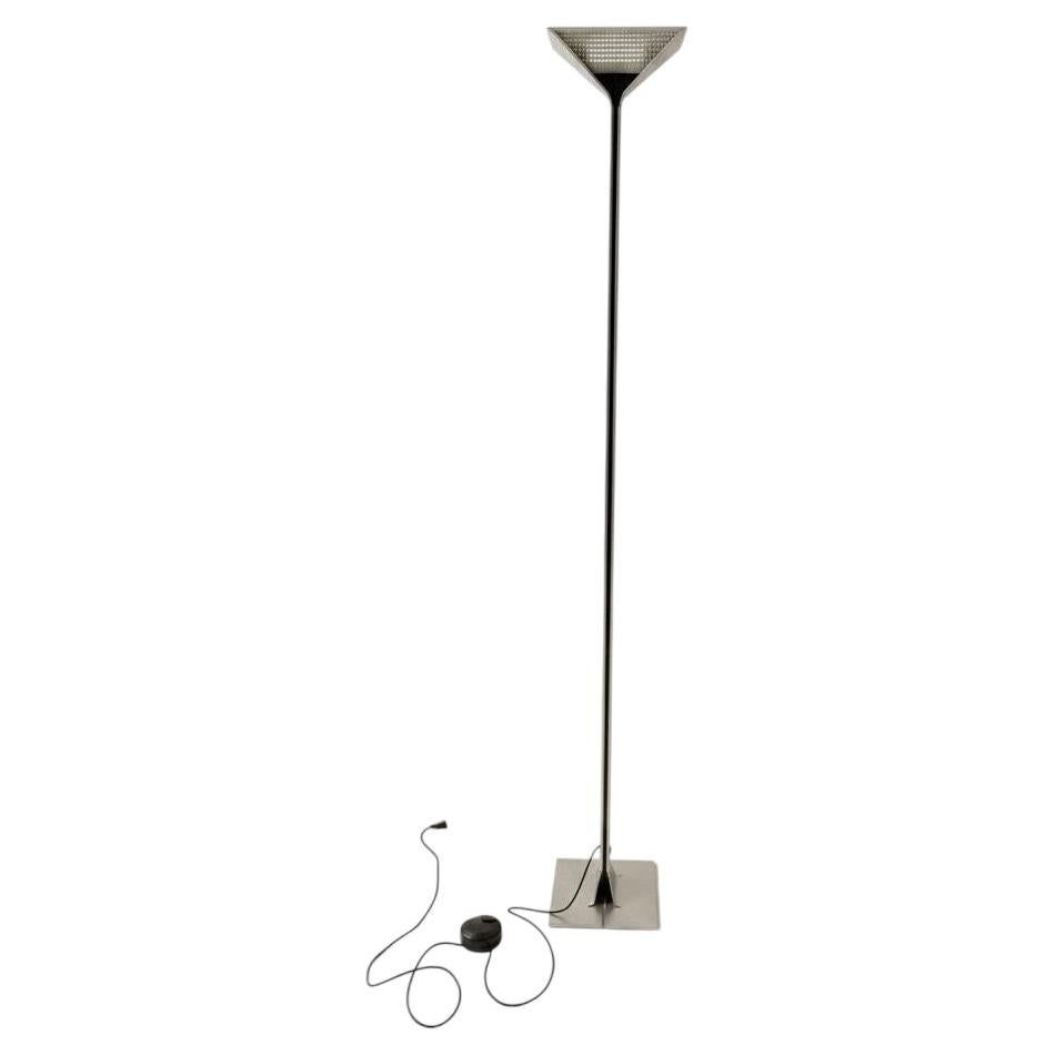 名作フロアランプ「FLOS Papillona」 Gray Papillona floor lamp by Tobia Scarpa for Flos 70s For Sale at