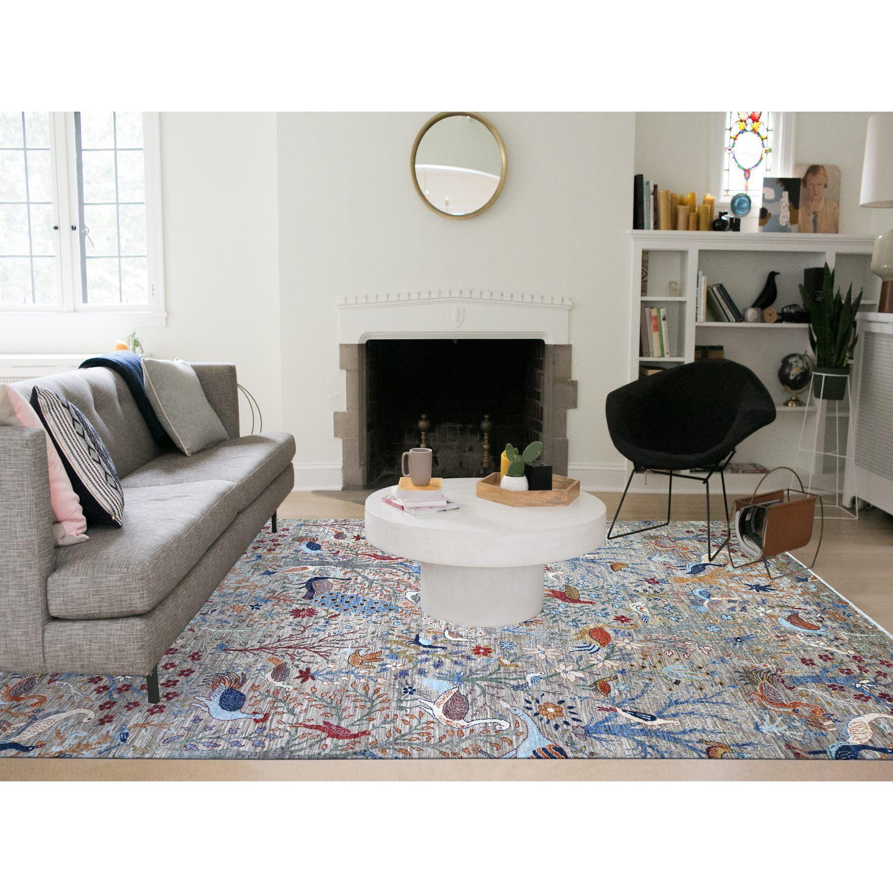 This fabulous Hand-Knotted carpet has been created and designed for extra strength and durability. This rug has been handcrafted for weeks in the traditional method that is used to make
Exact Rug Size in Feet and Inches : 8'8