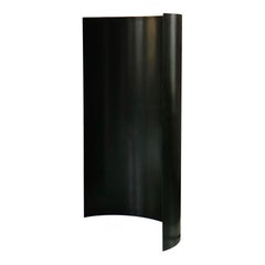 Modern Minimal Dressing Room Privacy Screen / Room Divider in Forest Green 