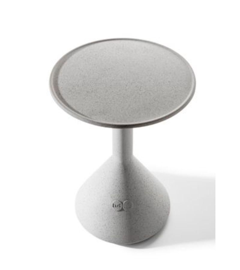 Modern Gray Side Table B by Konstantin Grcic For Sale