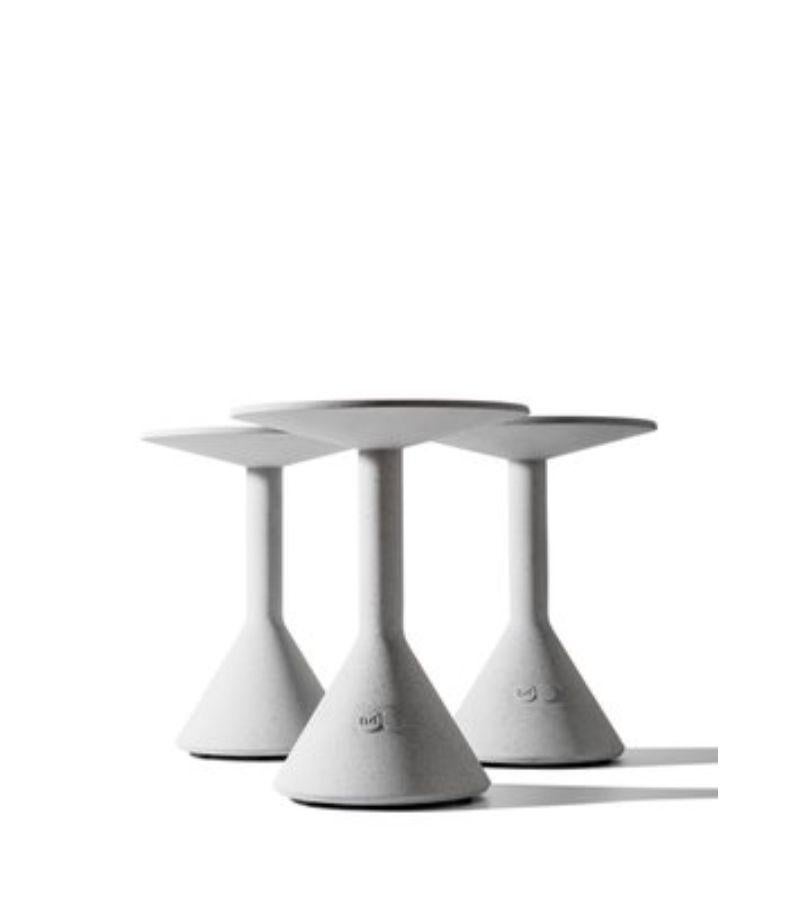 Spanish Gray Side Table B by Konstantin Grcic For Sale