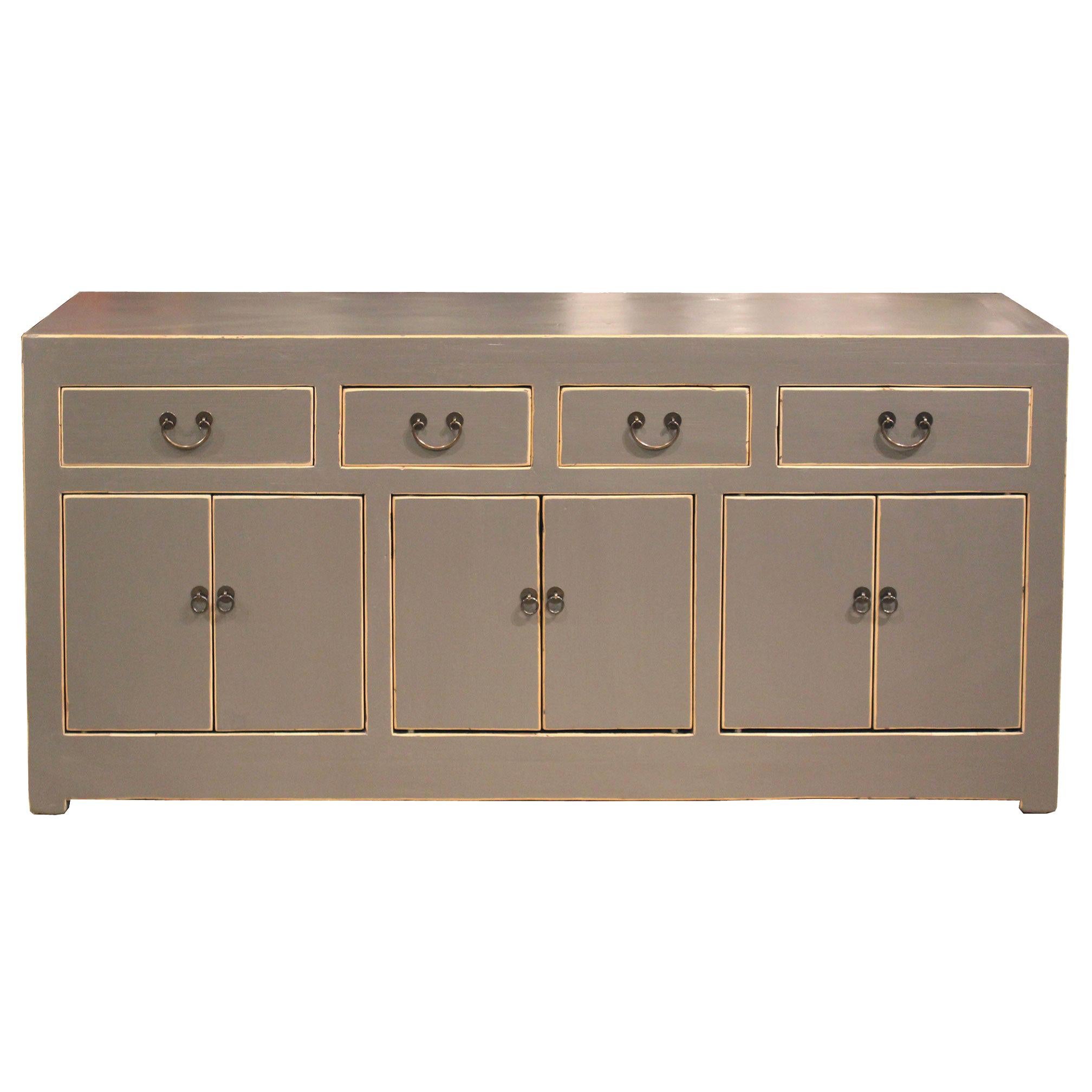 Gray Sideboard For Sale