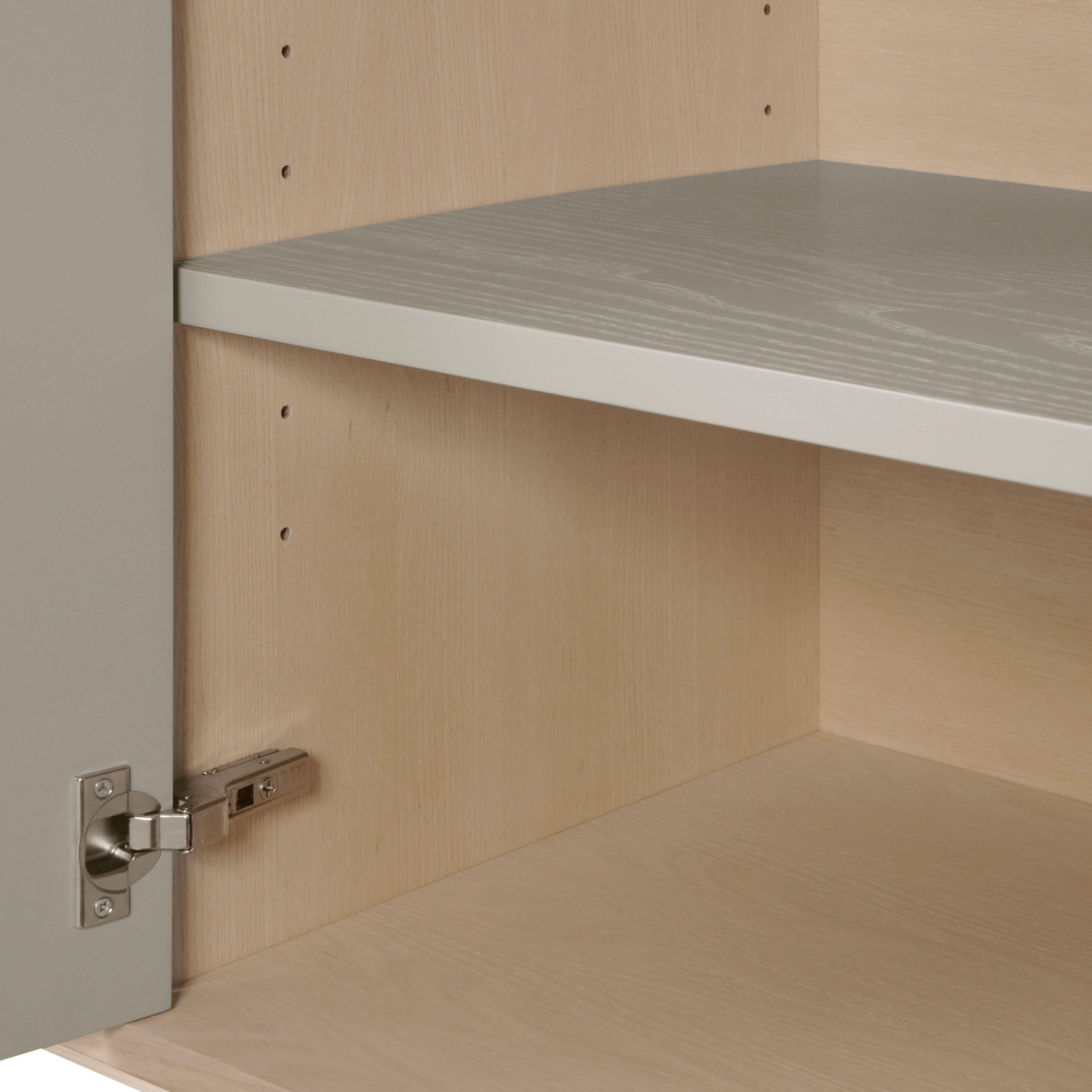 Frêne Enfilade bas personnalisable gris clair, design Eric Gizard - Paris en vente