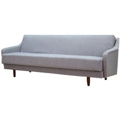 Gray Sofa Danish Design Classic Vintage, 1960s