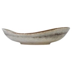 Gray Speckled Ceramic Bowl - Carl-Harry Stålhane - Rörstrand