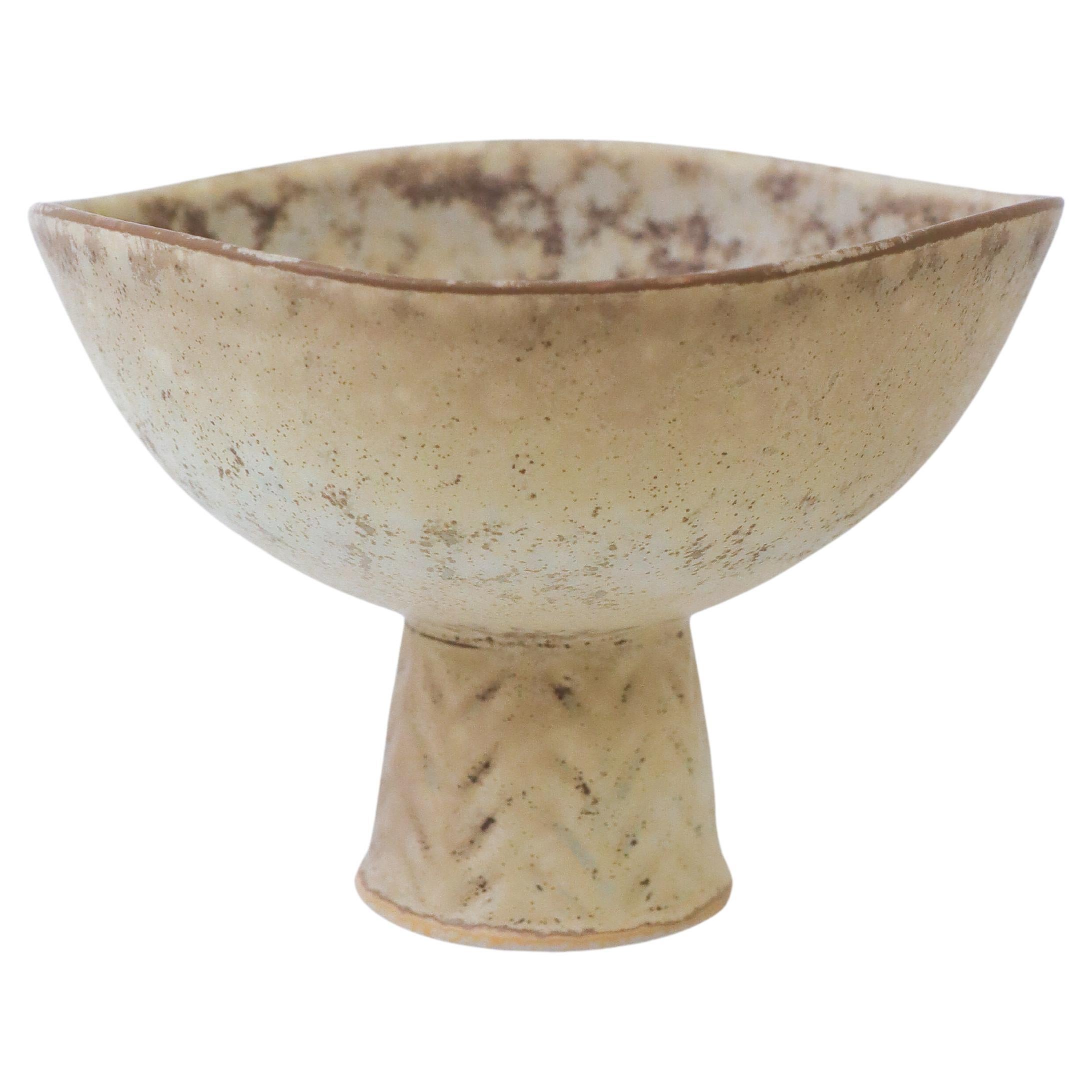 Gray Speckled ceramic Bowl - Carl-Harry Stålhane Rorstrand - Mid century Modern