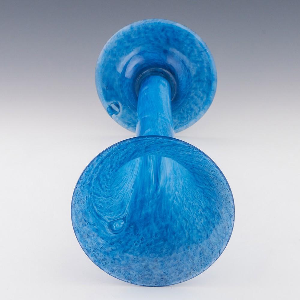 20ième siècle Vase en verre Gray-Stan, c1930 en vente