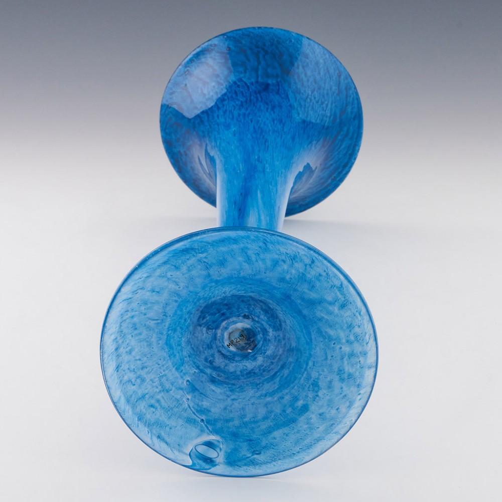 Verre Vase en verre Gray-Stan, c1930 en vente