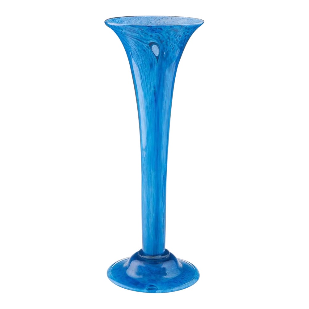 Vase en verre Gray-Stan, c1930
