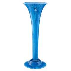 Gray-Stan Glass Vase, C1930