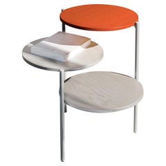 Mesa Triple Triplo Gris