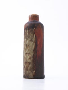 Midcentury Stoneware Vase by Carl-Harry Stålhane, Rörstrand