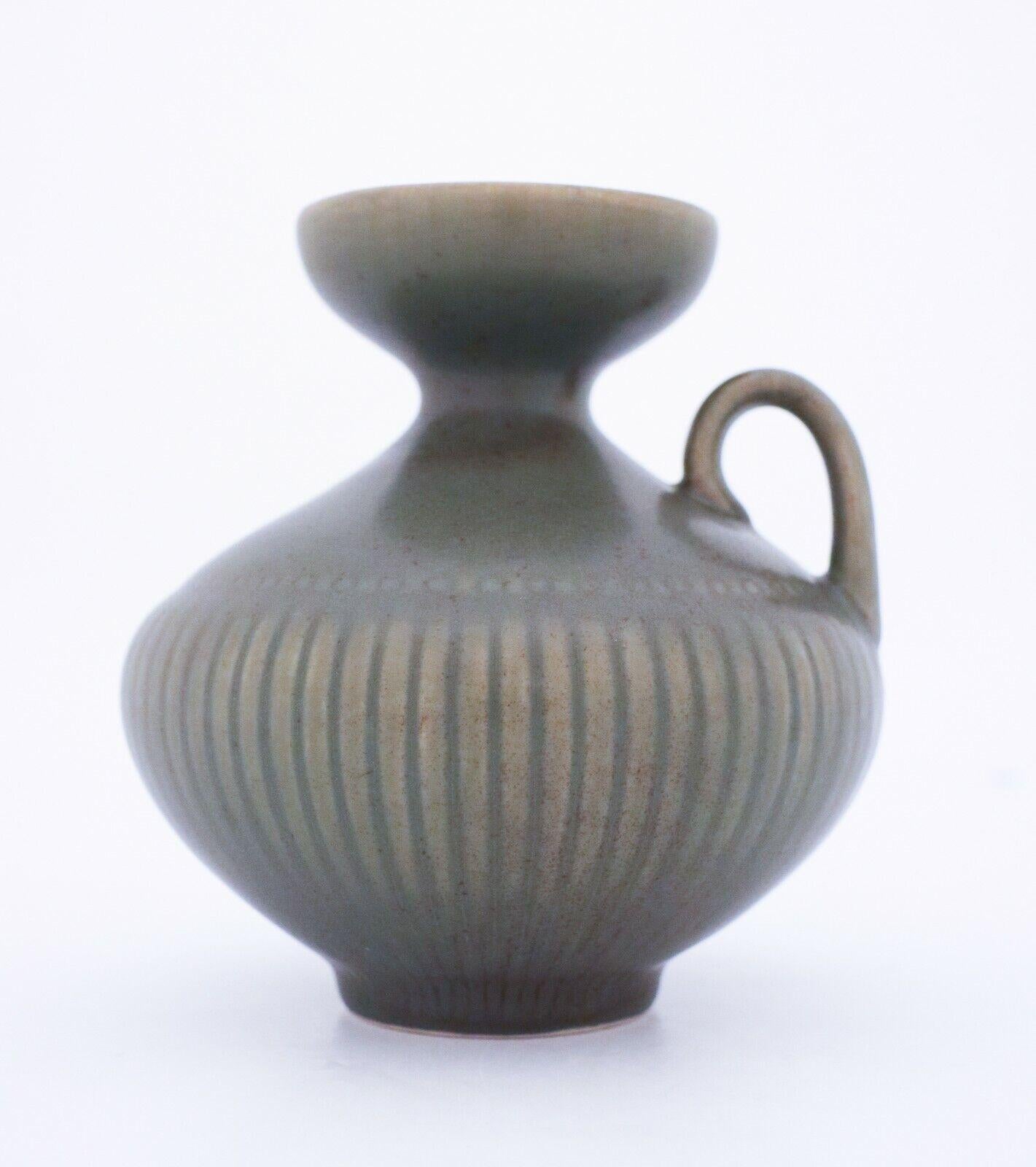 Scandinavian Modern Gray Vase 