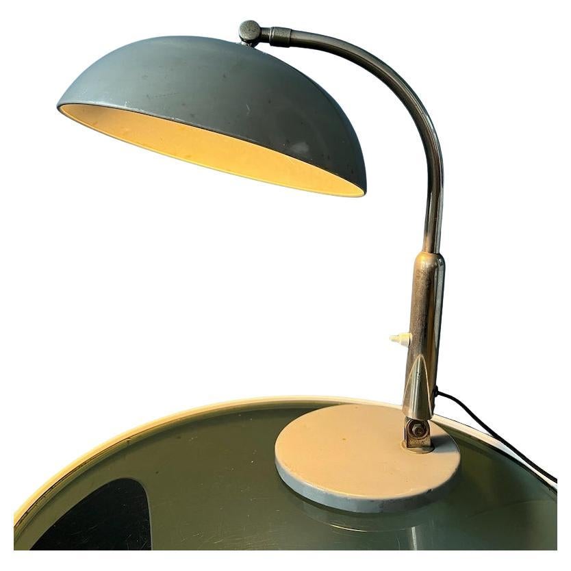Gray Vintage Hala Busquet/Hala 144 Table Lamp by Herman Busquet, 1970s
