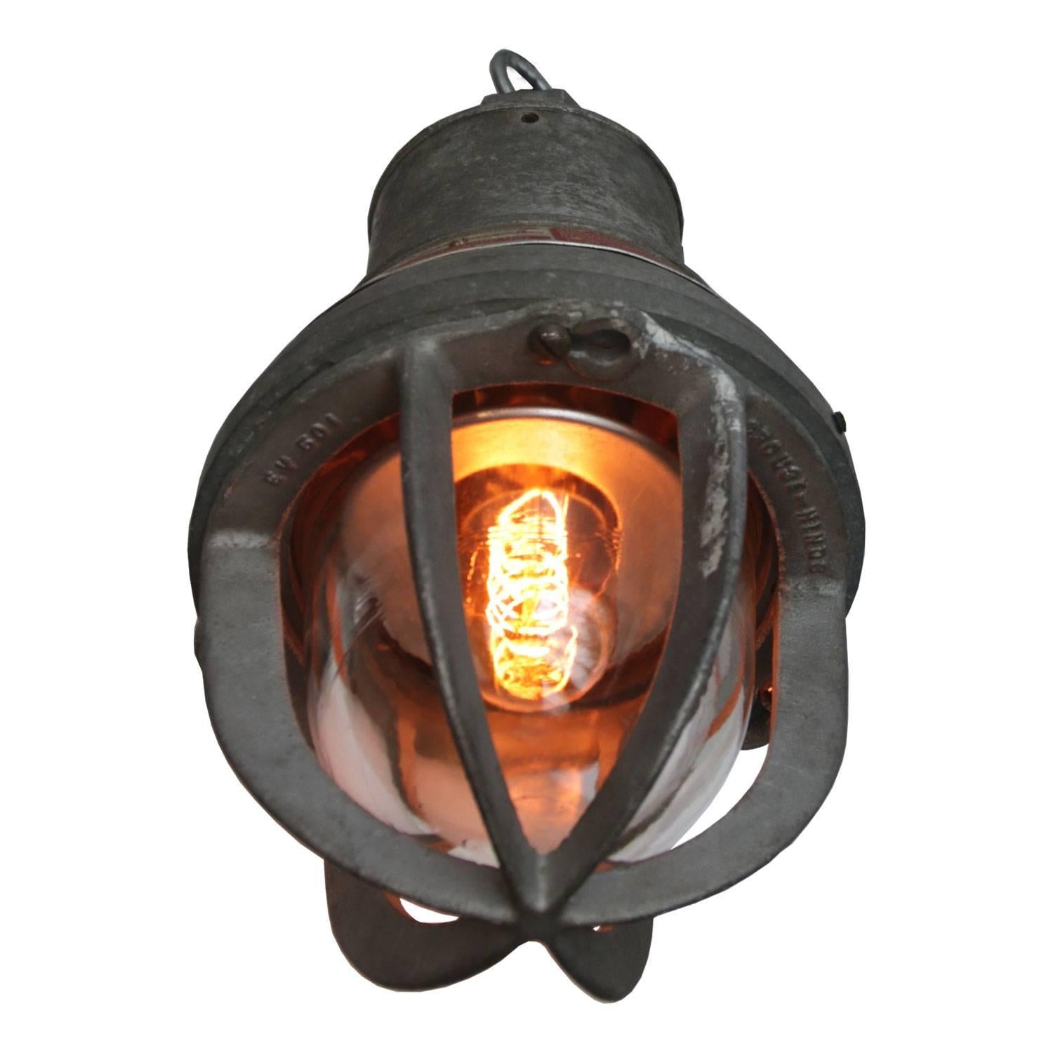 Crouse hinds bully. American industrial light. Crouse hinds.

Weight: 3.0 kg / 6.6 lb

All lamps have been made suitable by international standards for incandescent light bulbs, energy-efficient and LED bulbs. E26/E27 bulb holders and new wiring