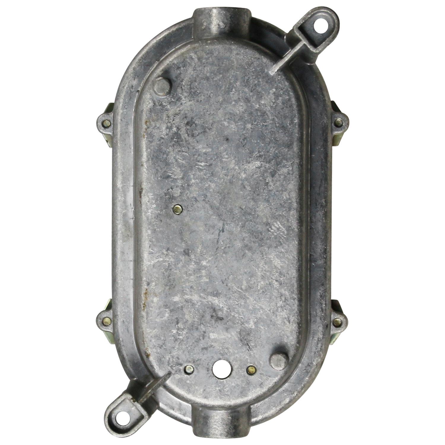 Gray Vintage Industrial Frosted Glass Wall Lamps Scones In Good Condition In Amsterdam, NL
