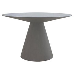 Gray Wash Cerused Oak Dining Table