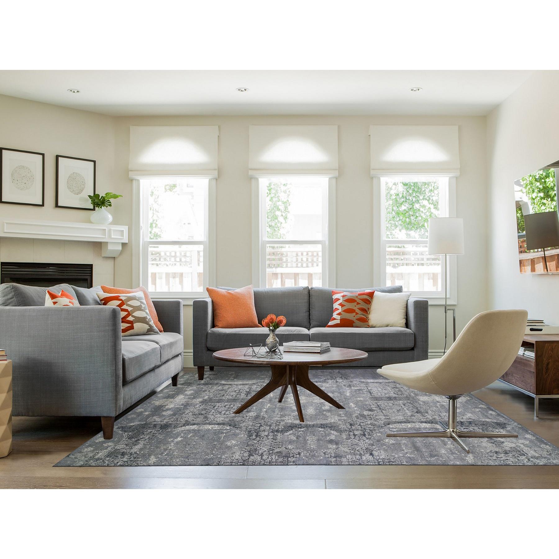 This fabulous Hand-Knotted carpet has been created and designed for extra strength and durability. This rug has been handcrafted for weeks in the traditional method that is used to make
Exact Rug Size in Feet and Inches : 12'0