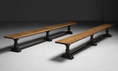 Gray’s Inn Benches, England 1880