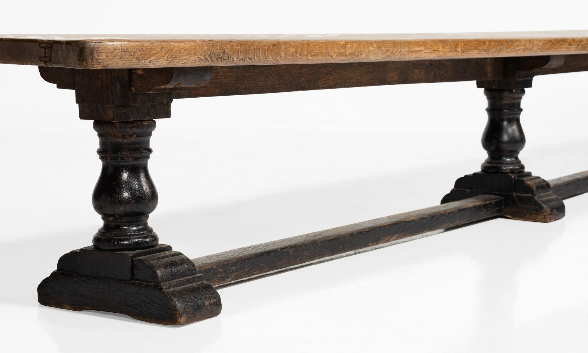 Gray’s Inn Dining Set, England, 19th Century 2
