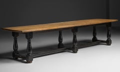 Mesa de comedor Gray's Inn, Inglaterra 1880