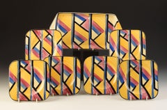 Grays Pottery ABSTRACT SANDWICH SET C.1930