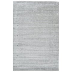 Grayson, Contemporary Gabbeh Handwoven Area Rug, Abalone