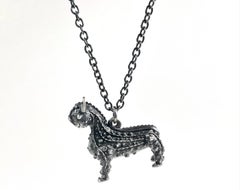 Chris Whitty's Cat Limited Edition silver Pendant (Necklace)