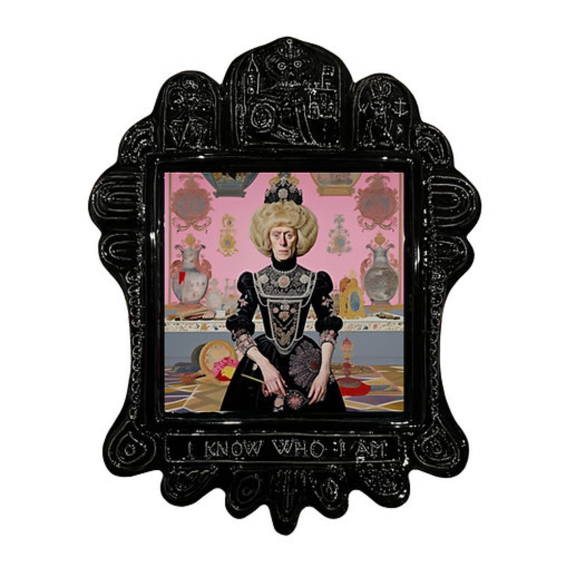 Cadre en céramique Totally Unique Thing