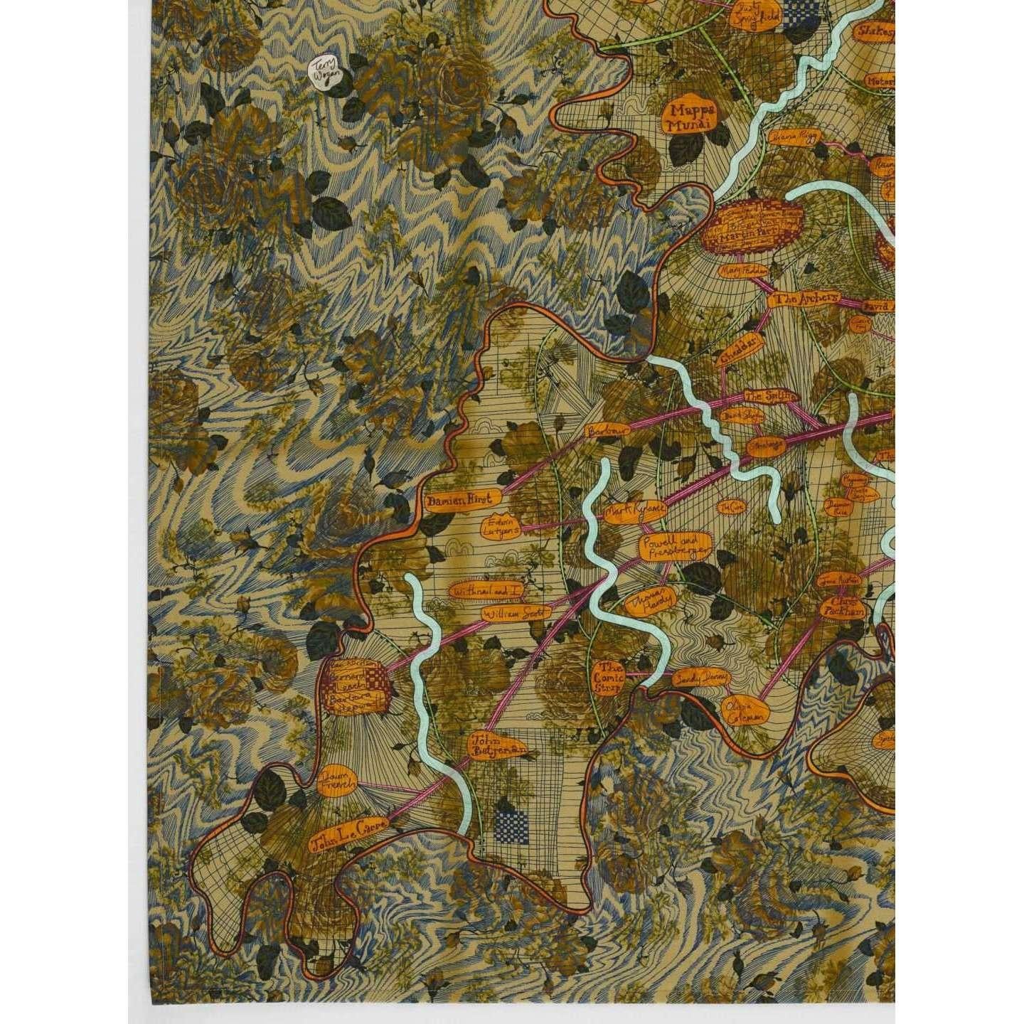 England as seen from Lockdown in Islington - Print by Grayson Perry