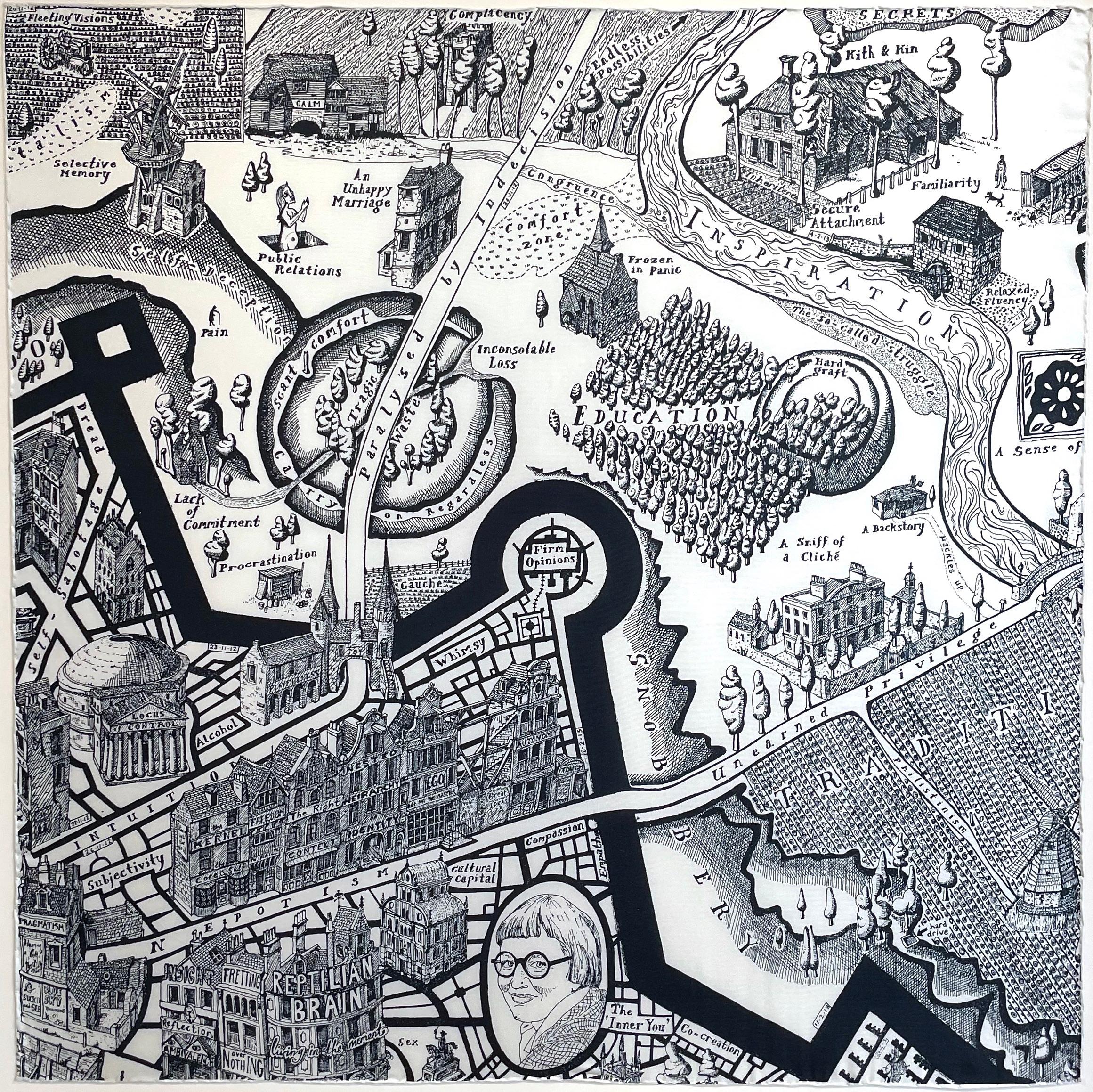 Map of Days - Print by Grayson Perry