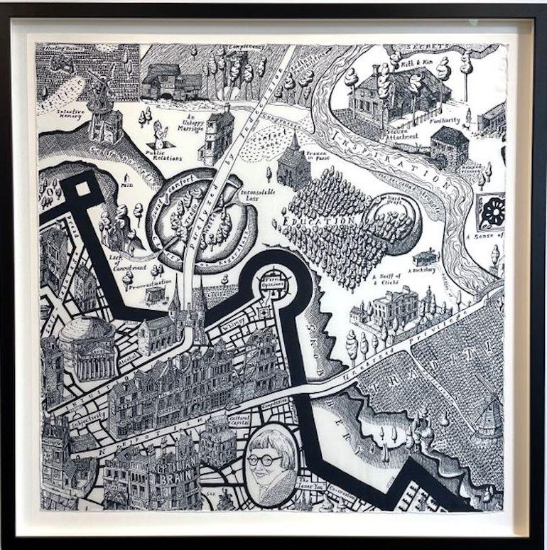 Map of Days - Print by Grayson Perry