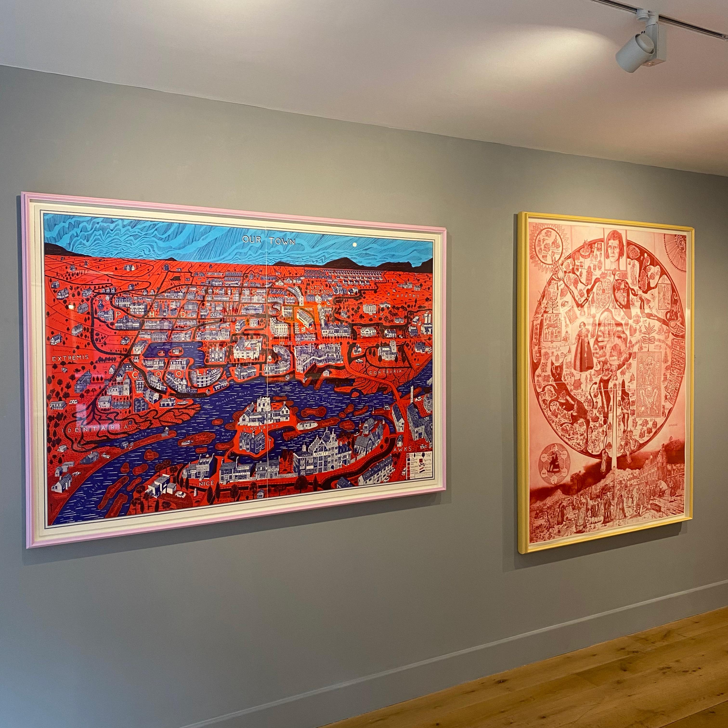 Unsere Stadt – Print von Grayson Perry