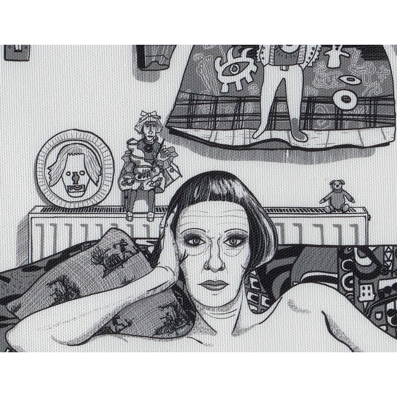 Rechteckiger Künstler von Grayson Perry 1