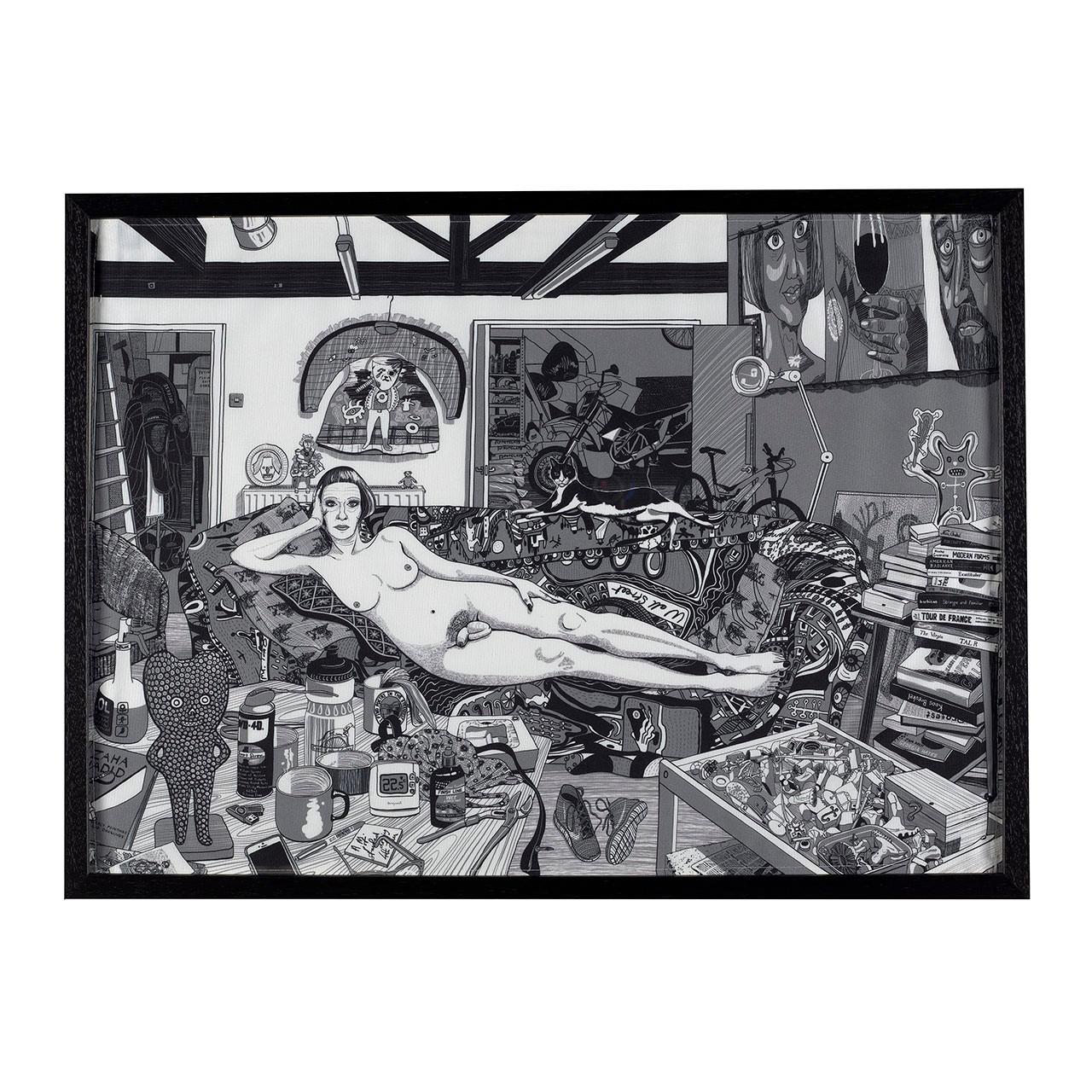 Reclining Artist By Grayson Perry 1