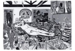 Reclining Artist By Grayson Perry