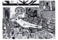 Rechteckiger Künstler von Grayson Perry