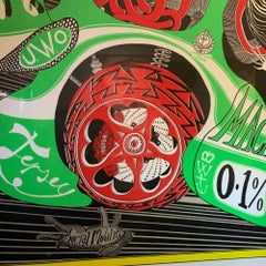 Sponsorisé par Vous (Small) Grayson Perry artwork limited edition etching (gravure à l'eau-forte en édition limitée)