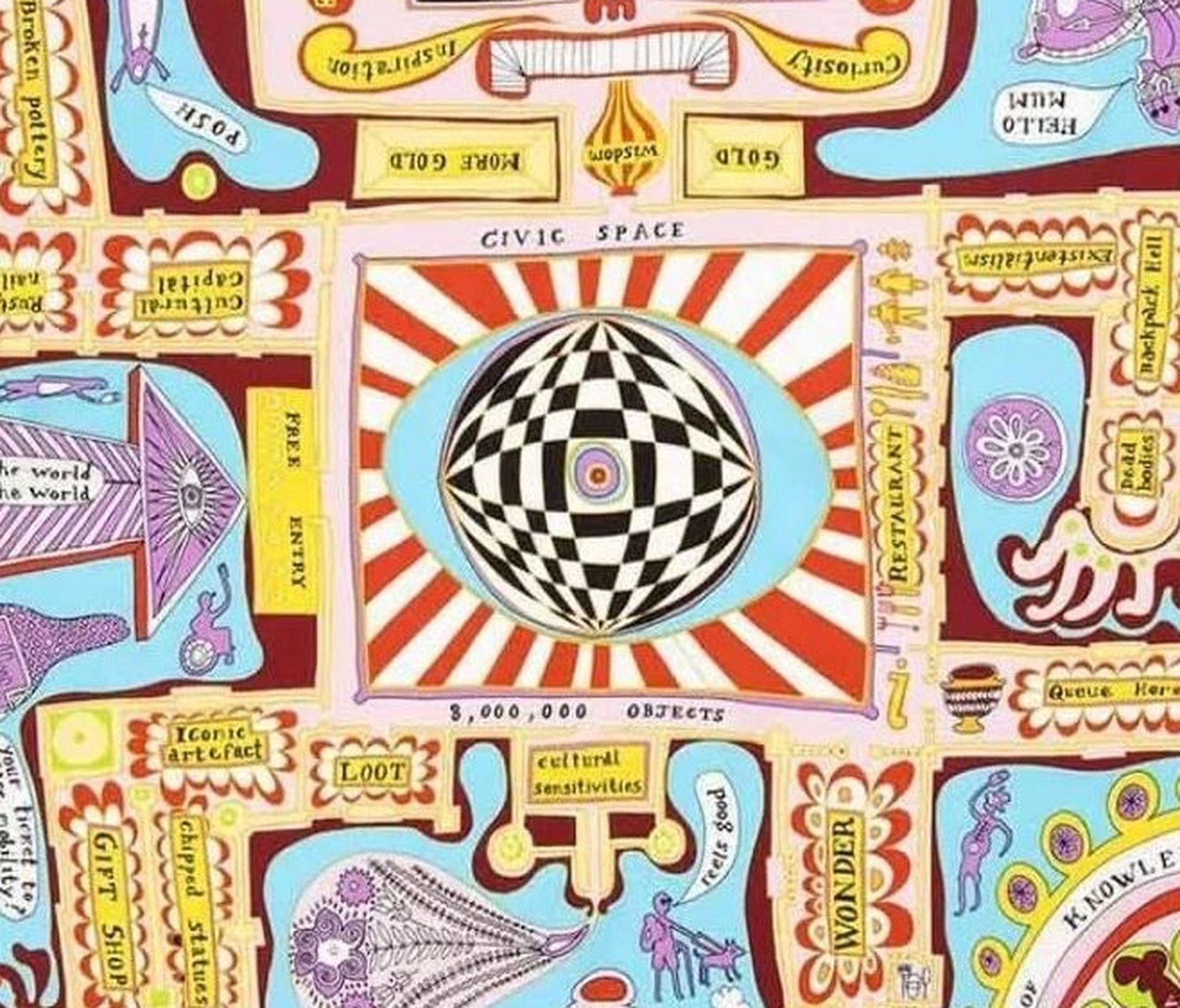 Tate Modern von Grayson Perry im Angebot 2