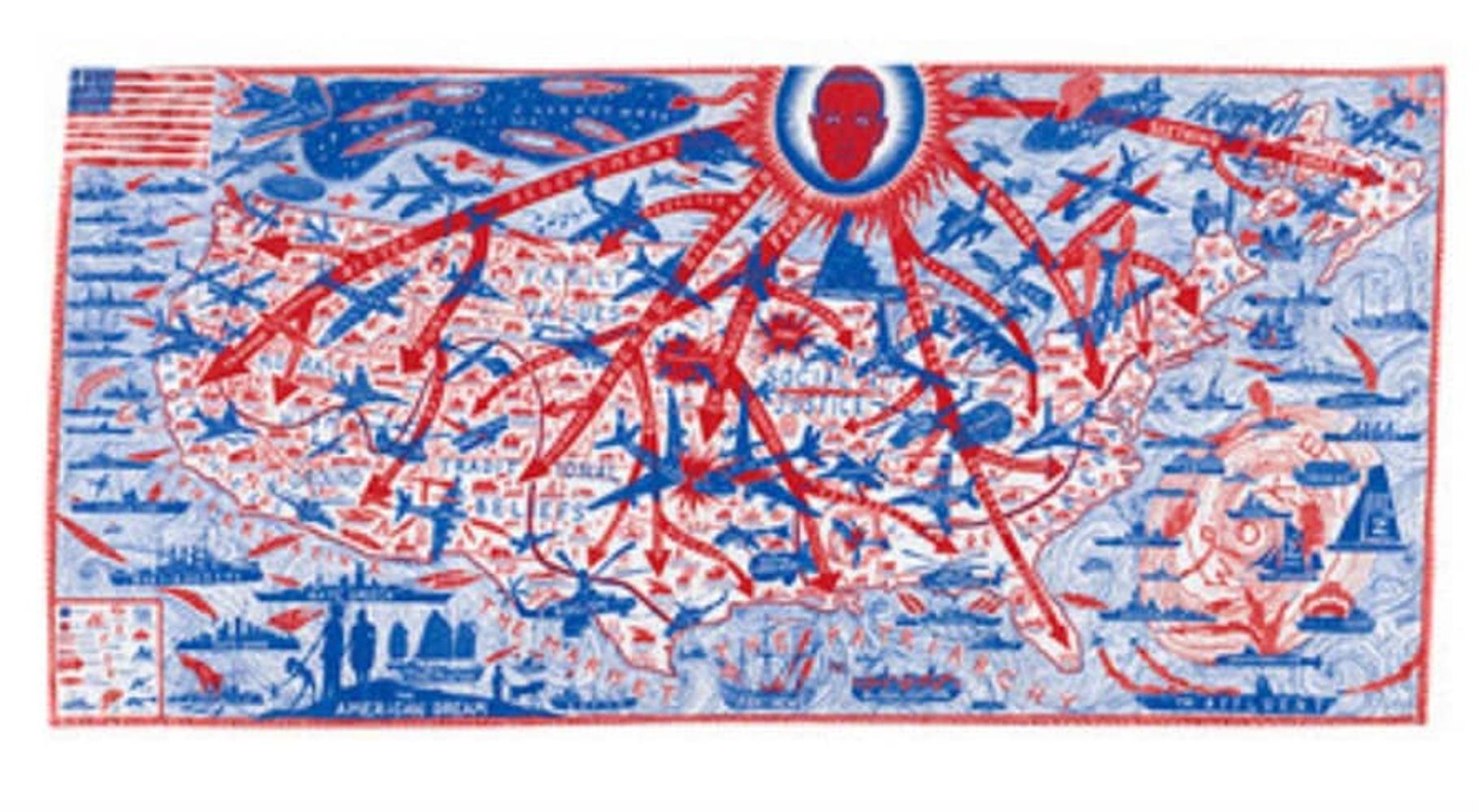 Der amerikanische Traum von Grayson Perry 1