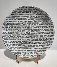 100% Art Plate