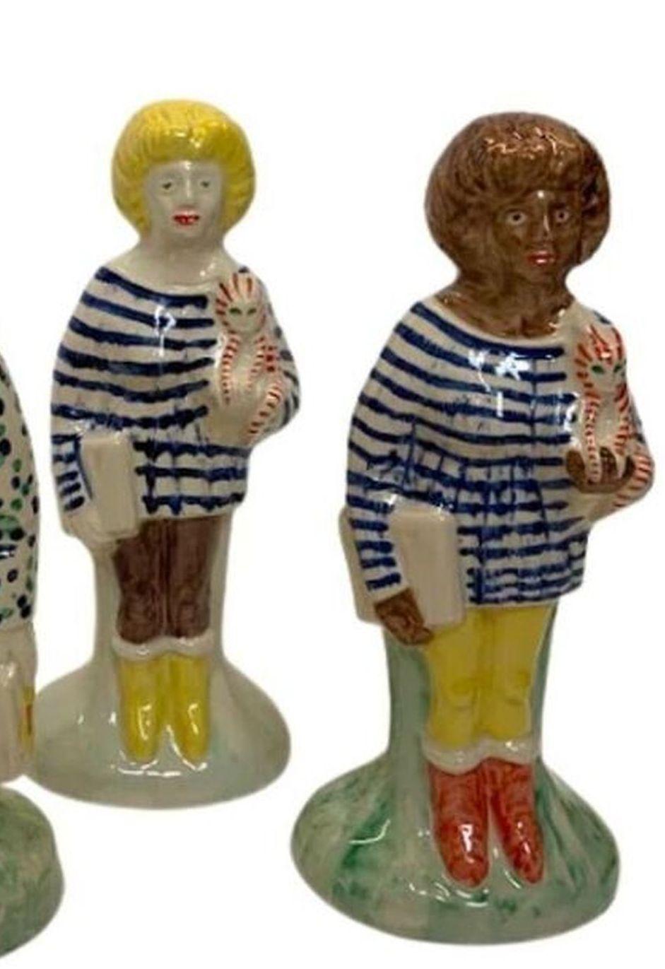 Key Workers (ensemble de quatre sculptures de Grayson Perry en vente 2