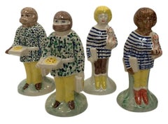 Key Workers (Full set of four sculptures) 