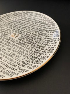 Limited Edition 100% Art on Porcelain Plate