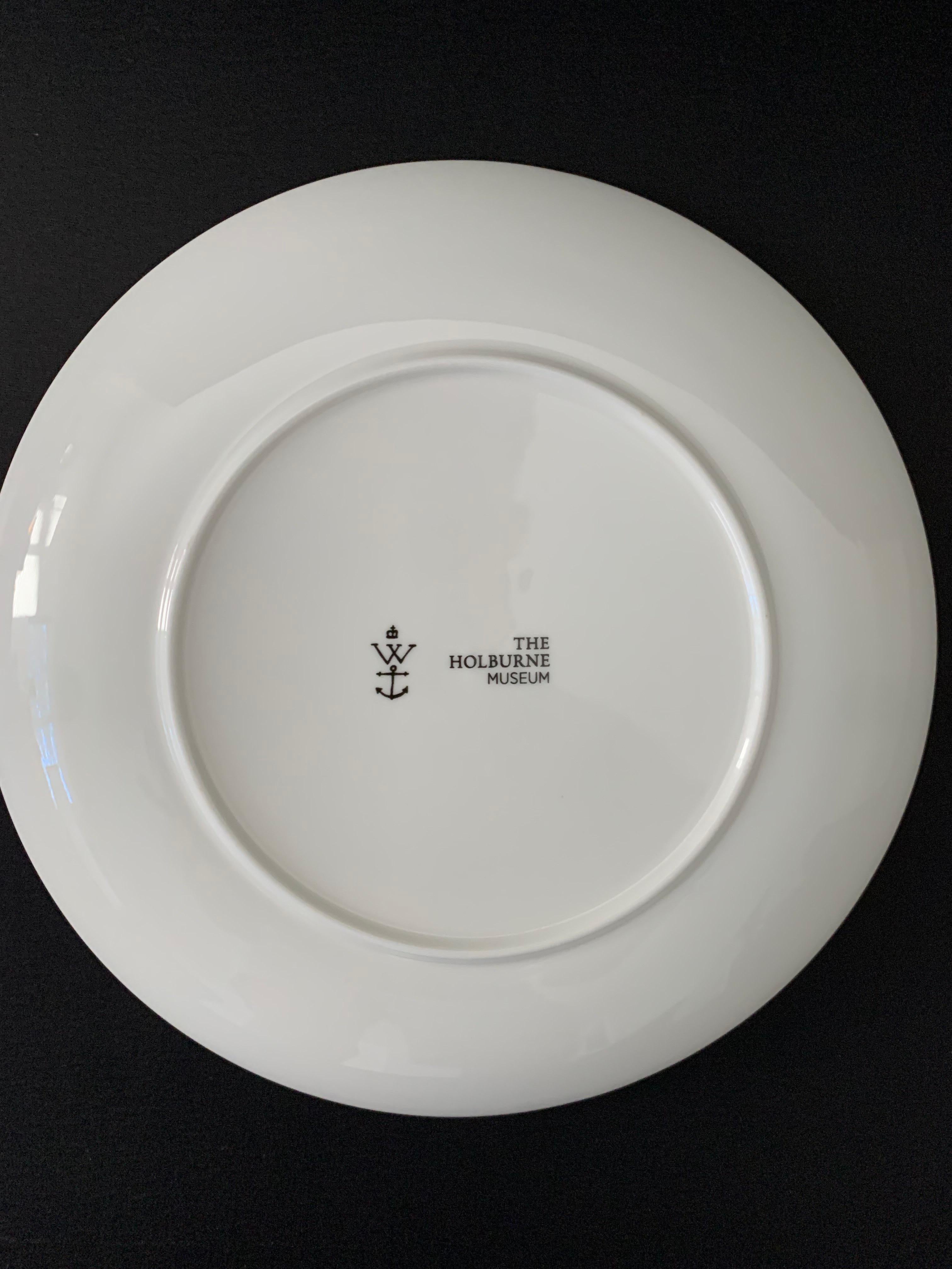 Limited Edition 100% Art on Porcelain Plate For Sale 1