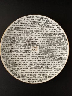 Limited Edition 100% Art on Porcelain Plate
