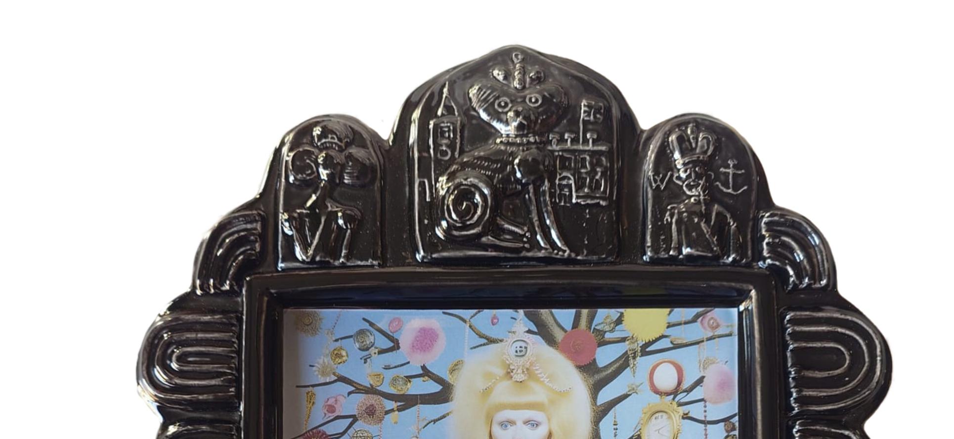 Totally Unique Thing - Black Figurative Sculpture by Grayson Perry