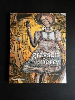 "Grayson Perry" Book by Jacky Klein, Signed by the Artist