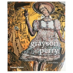 Vintage "Grayson Perry" Book by Jacky Klein, Signed by the Artist
